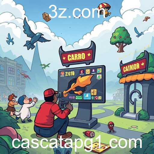 A Expansão dos Jogos Online e a Importância do CascataPG