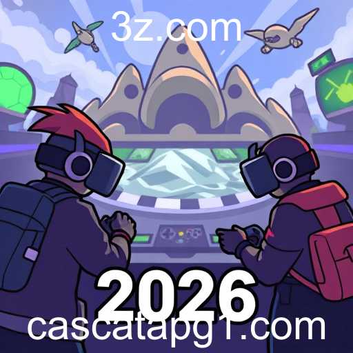 Tendências de Jogos em 2026 e o Papel da Cascatapg