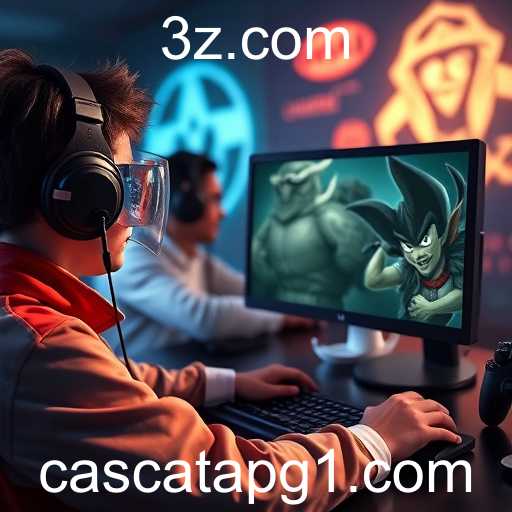 Cascatapg: A Nova Tendência no Mundo dos Jogos