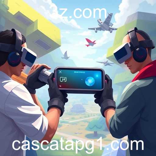 A Ascensão de 'cascatapg com' no Mundo dos Games